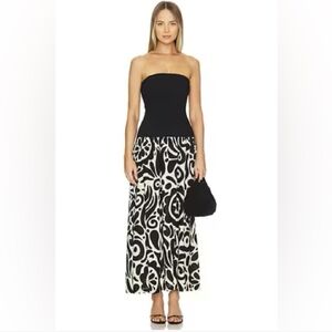 The Wolfgang, Alyss Maxi Dress, Size L